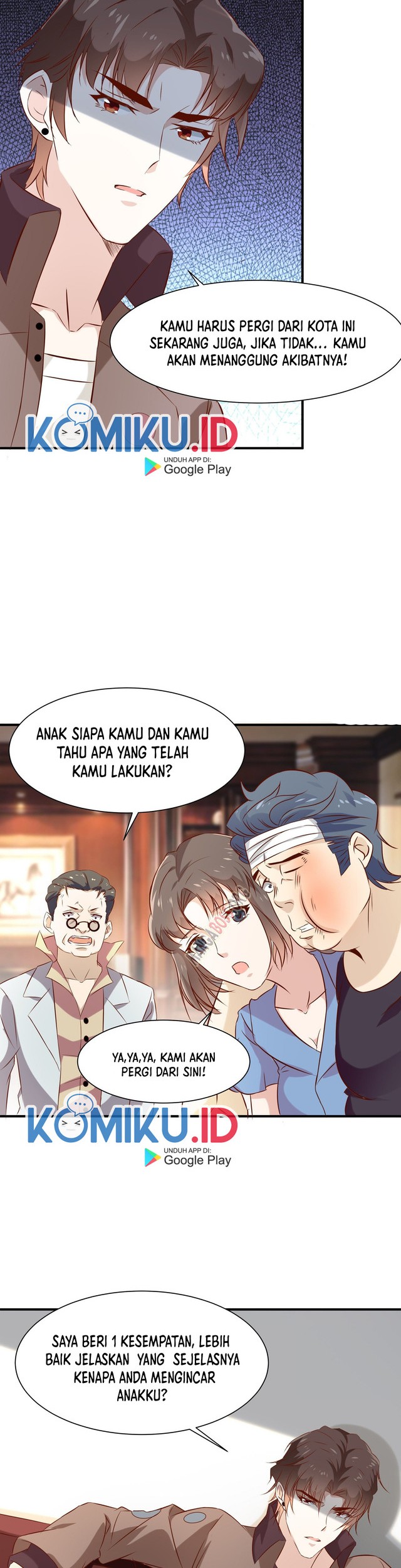 Dad the Strongest God of War Chapter 16 Gambar 20