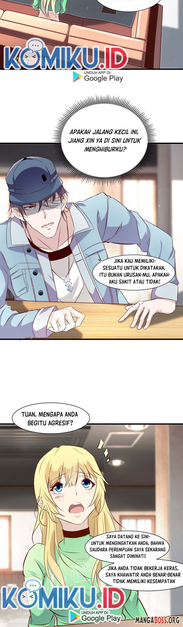 Dad the Strongest God of War Chapter 18 Gambar 3