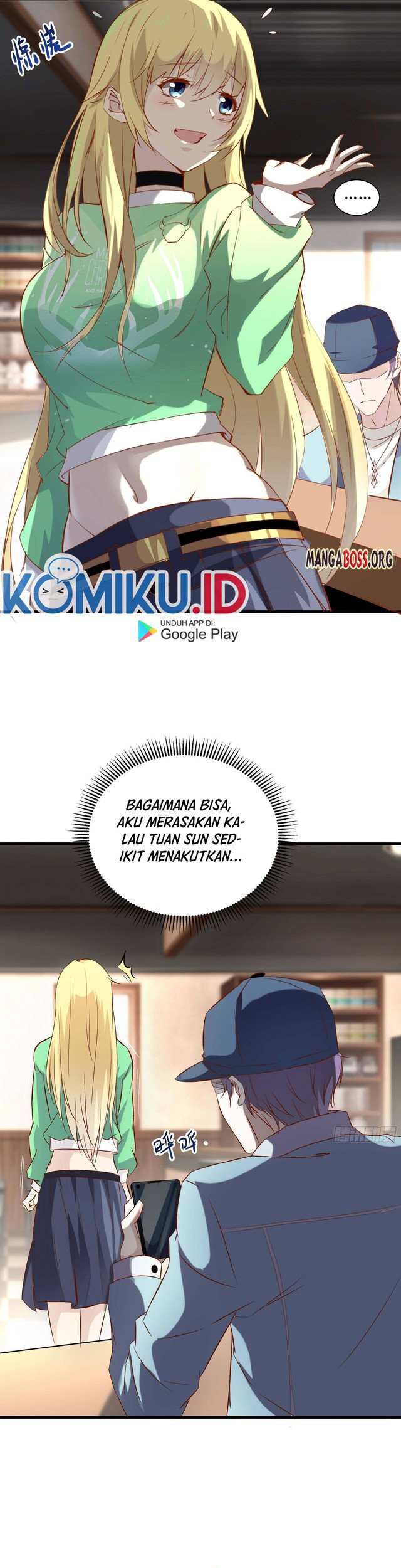 Dad the Strongest God of War Chapter 18 Gambar 6