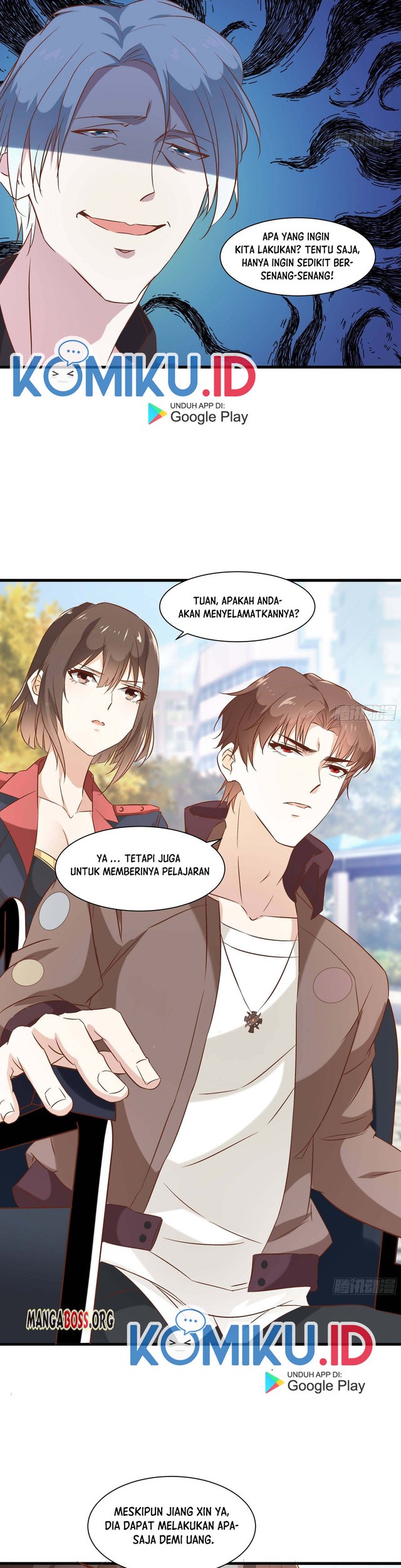Dad the Strongest God of War Chapter 18 Gambar 13