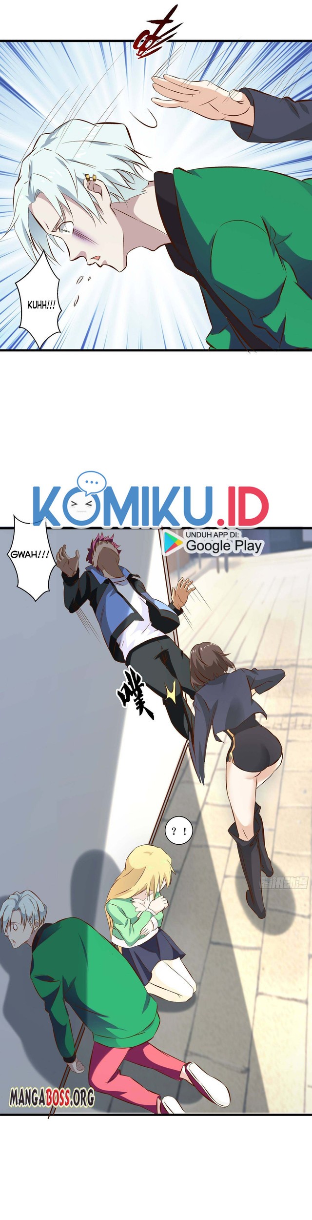 Dad the Strongest God of War Chapter 18 Gambar 18
