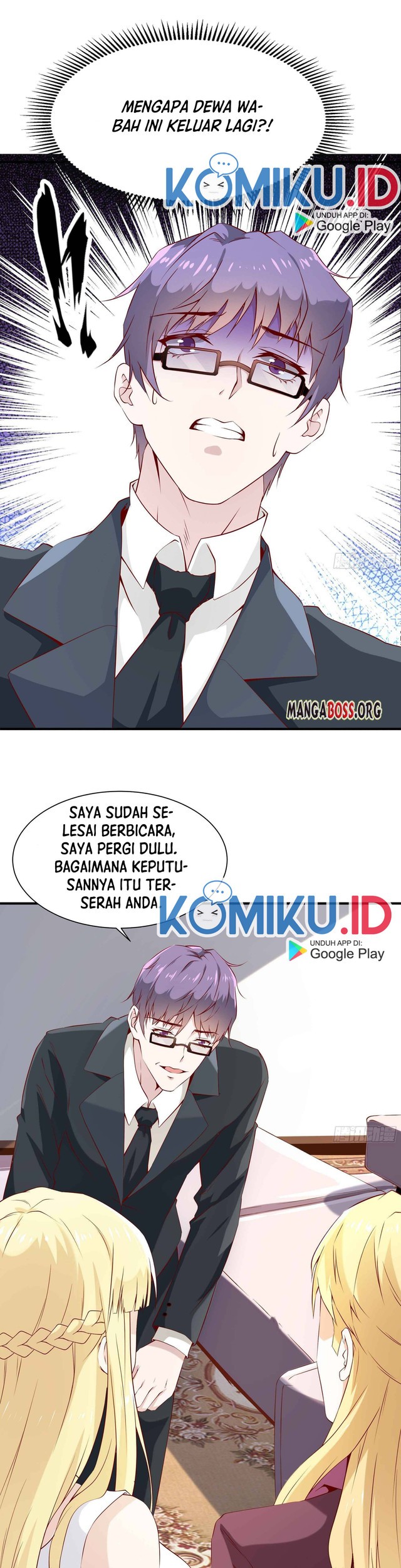 Dad the Strongest God of War Chapter 19 Gambar 15