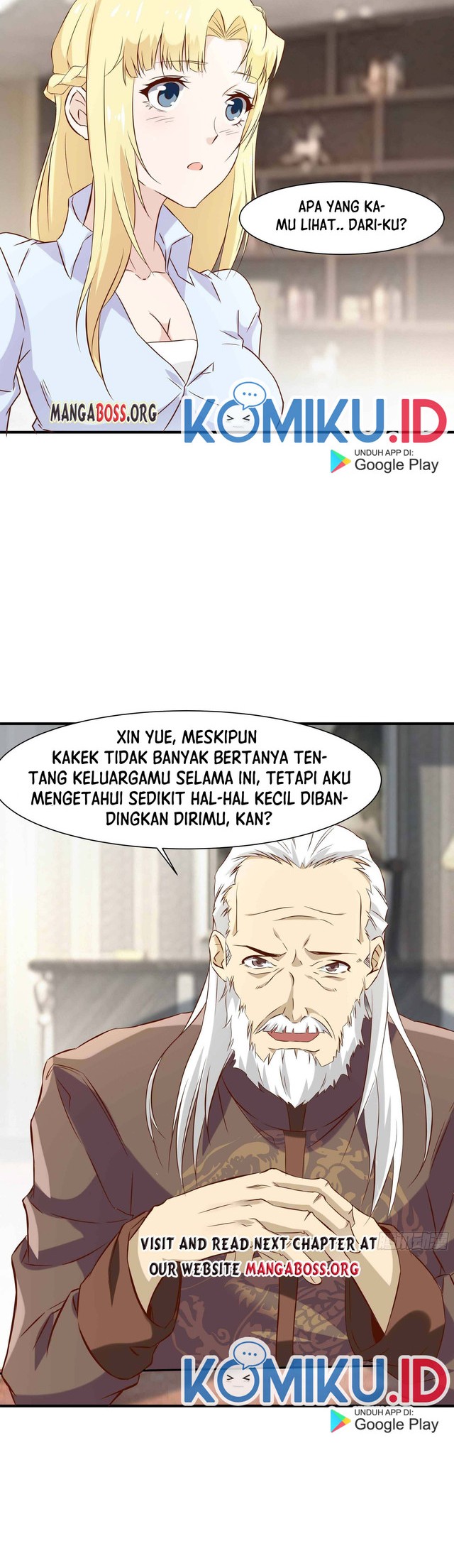Dad the Strongest God of War Chapter 19 Gambar 24