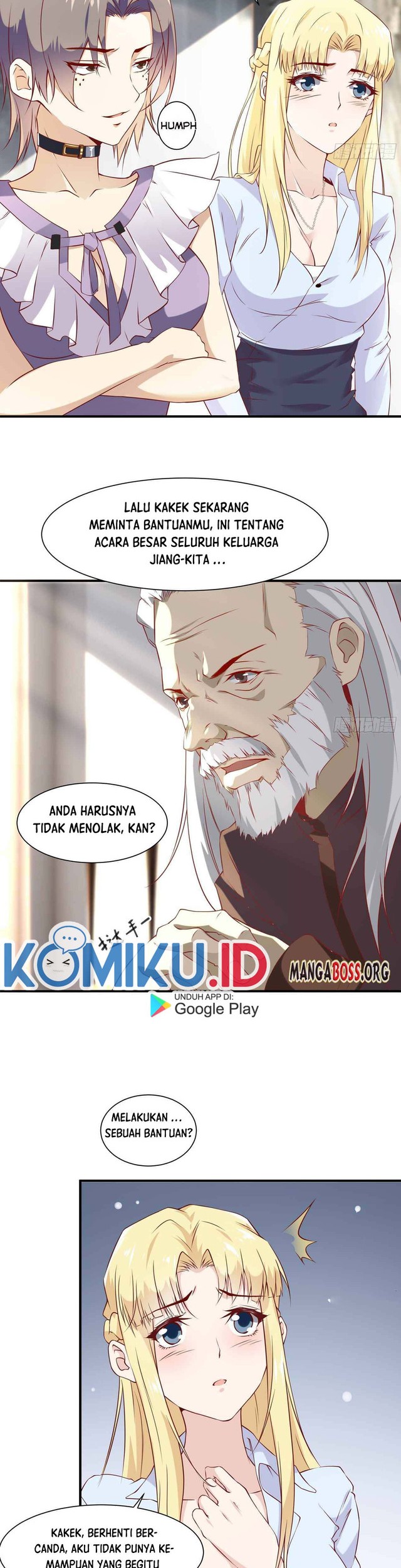 Dad the Strongest God of War Chapter 20 Gambar 3