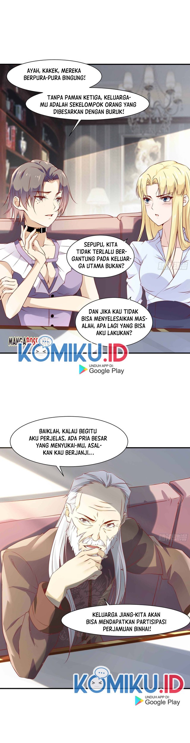 Dad the Strongest God of War Chapter 20 Gambar 5