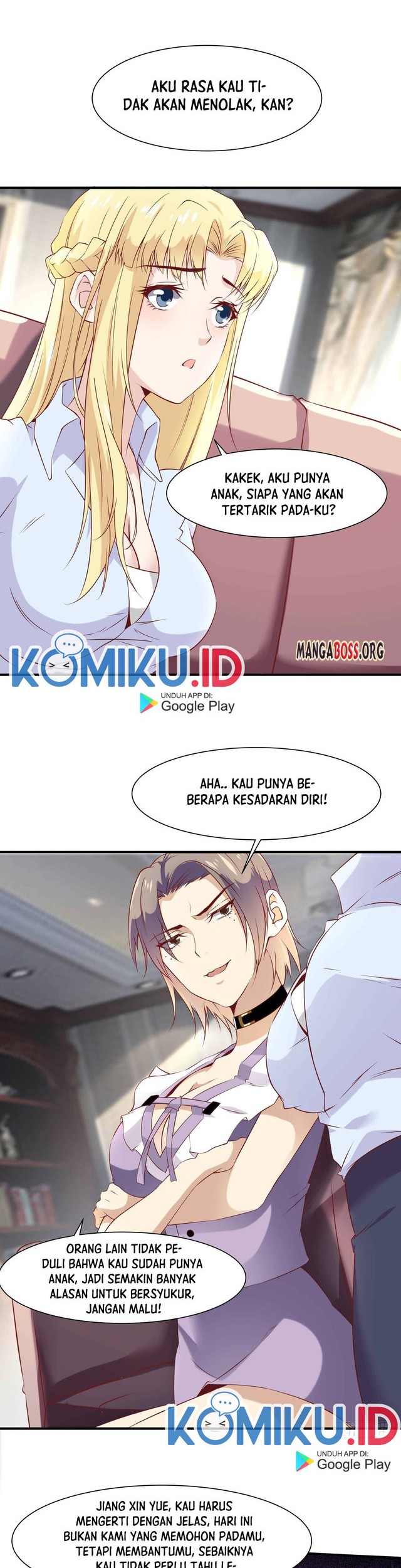 Dad the Strongest God of War Chapter 20 Gambar 6