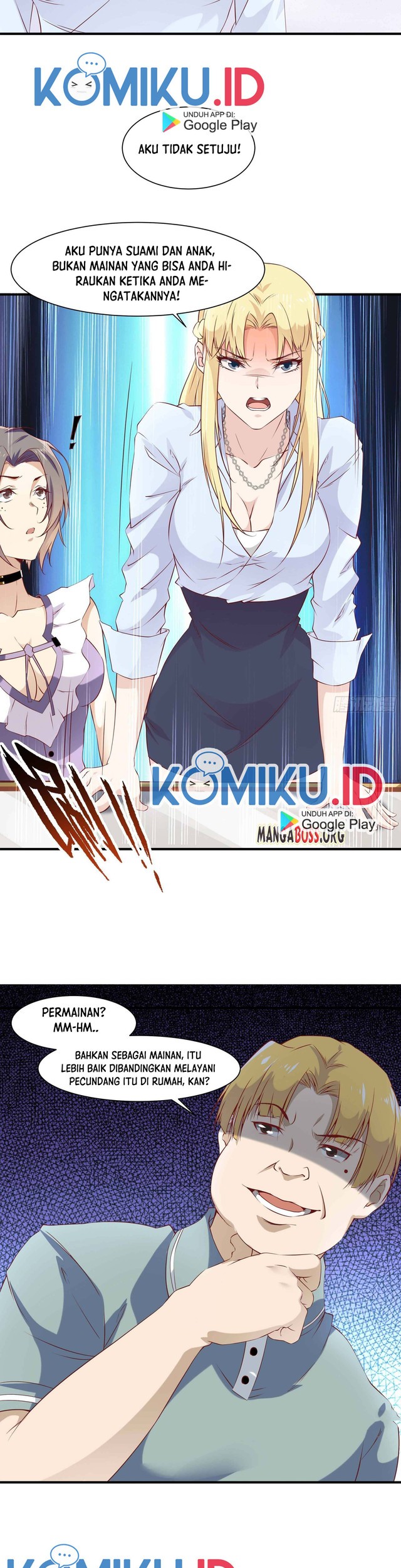 Dad the Strongest God of War Chapter 20 Gambar 8