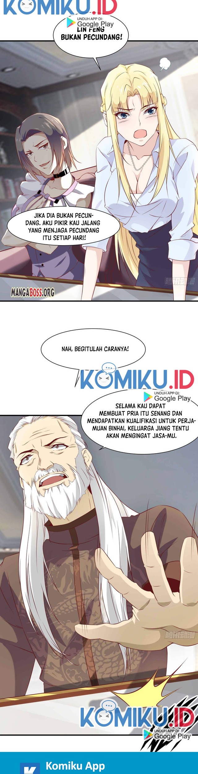 Dad the Strongest God of War Chapter 20 Gambar 9