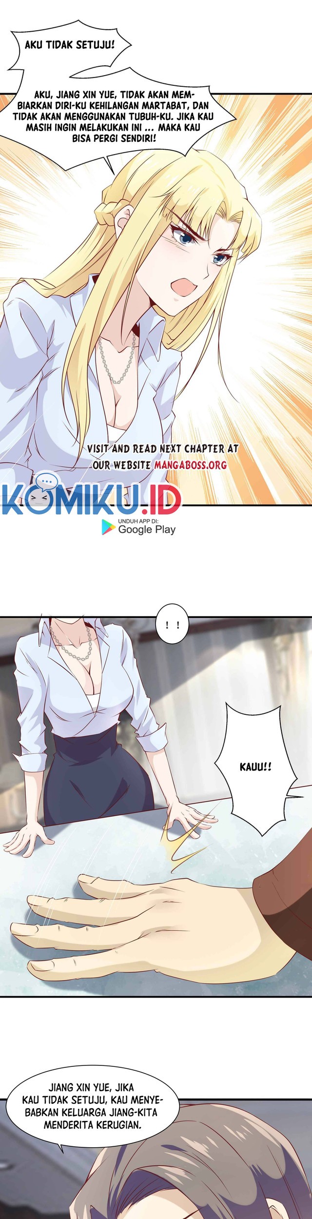 Dad the Strongest God of War Chapter 20 Gambar 11