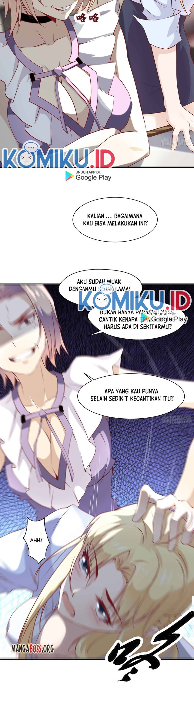 Dad the Strongest God of War Chapter 20 Gambar 13