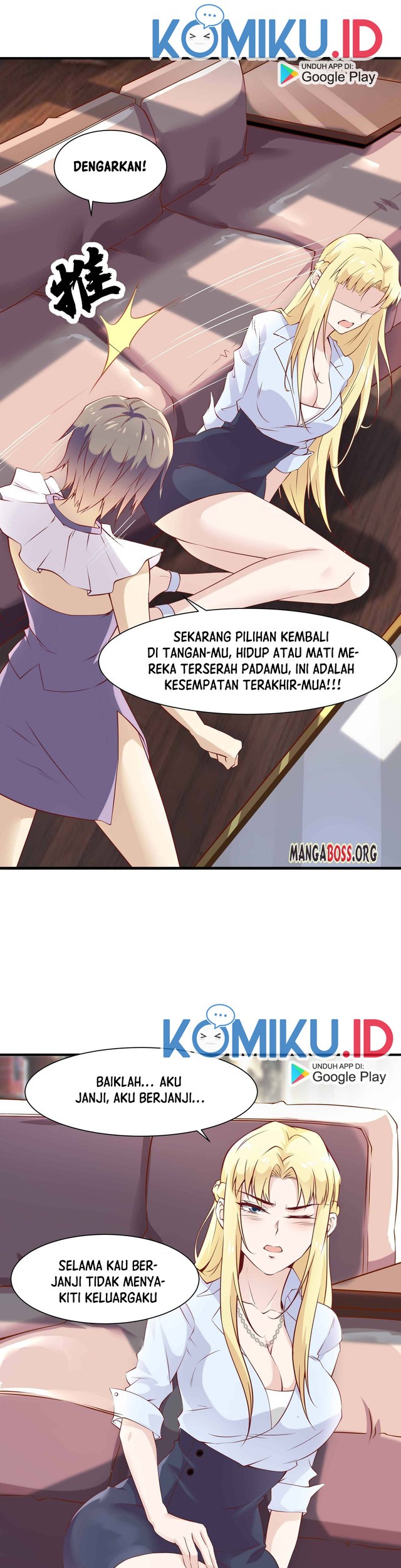 Dad the Strongest God of War Chapter 20 Gambar 14