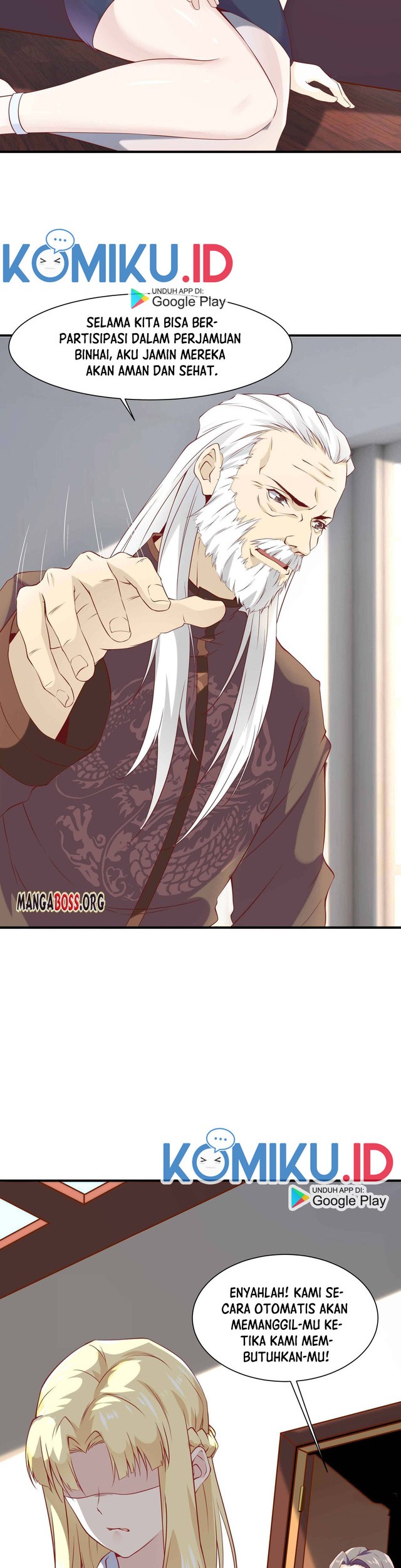 Dad the Strongest God of War Chapter 20 Gambar 15