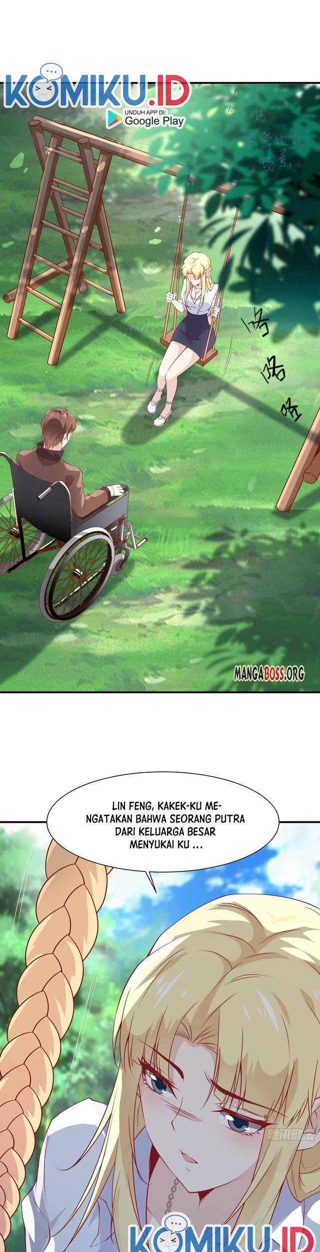 Dad the Strongest God of War Chapter 20 Gambar 17