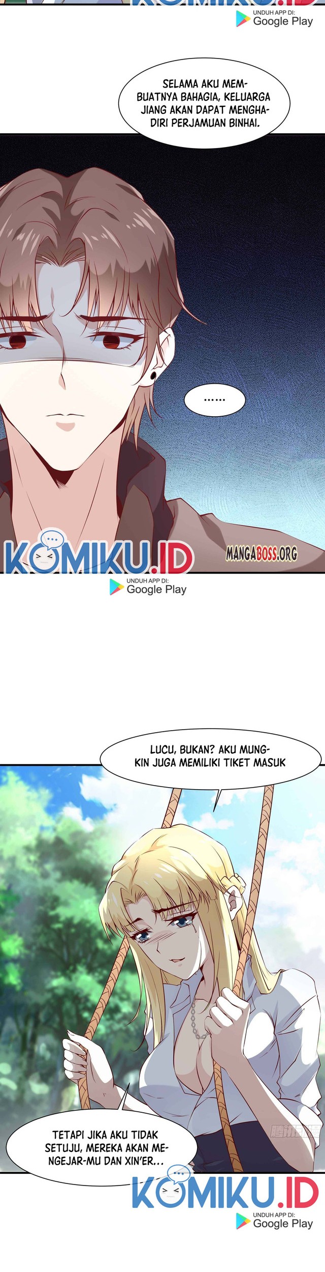 Dad the Strongest God of War Chapter 20 Gambar 18