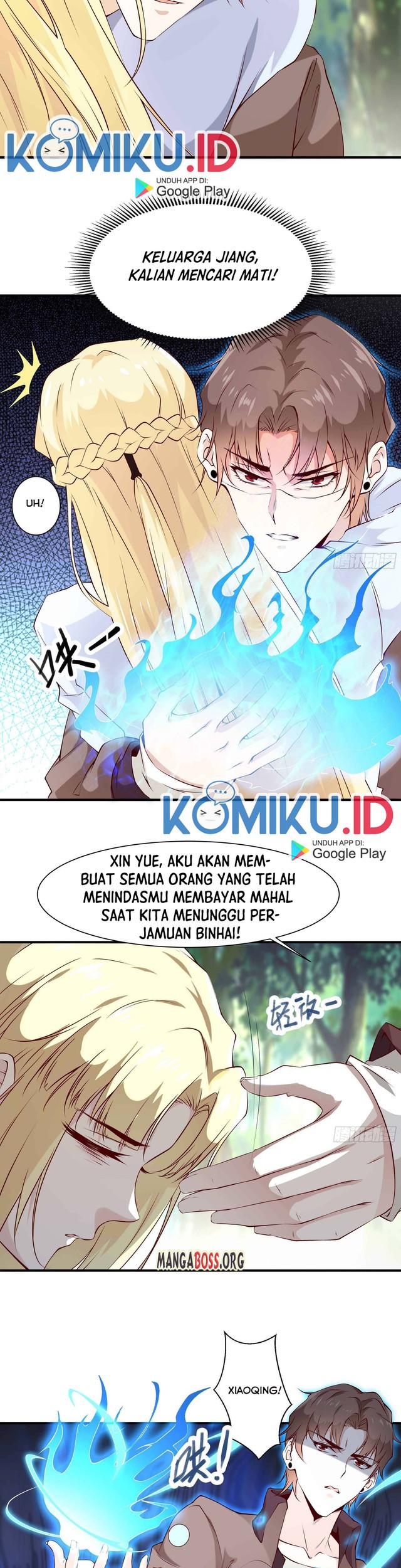 Dad the Strongest God of War Chapter 20 Gambar 20