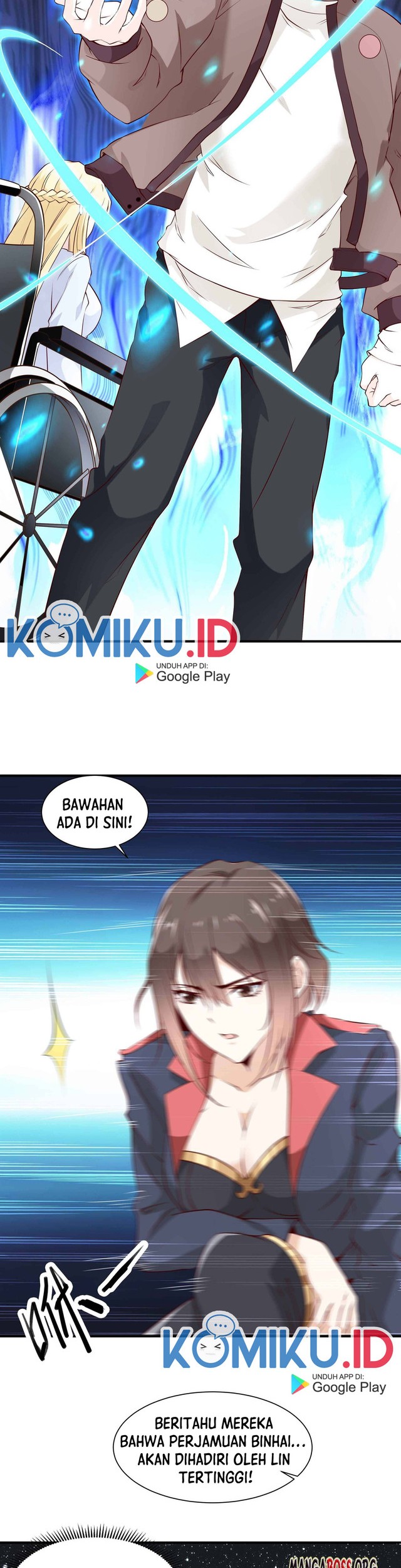 Dad the Strongest God of War Chapter 20 Gambar 21