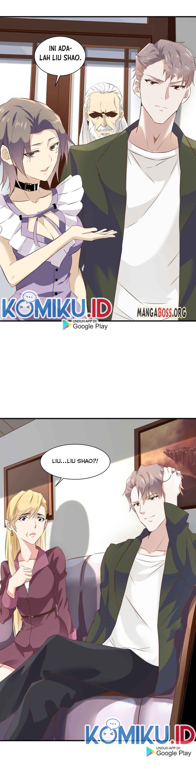 Dad the Strongest God of War Chapter 21 Gambar 3