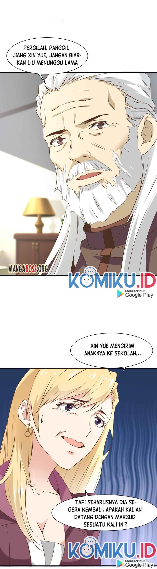 Dad the Strongest God of War Chapter 21 Gambar 4