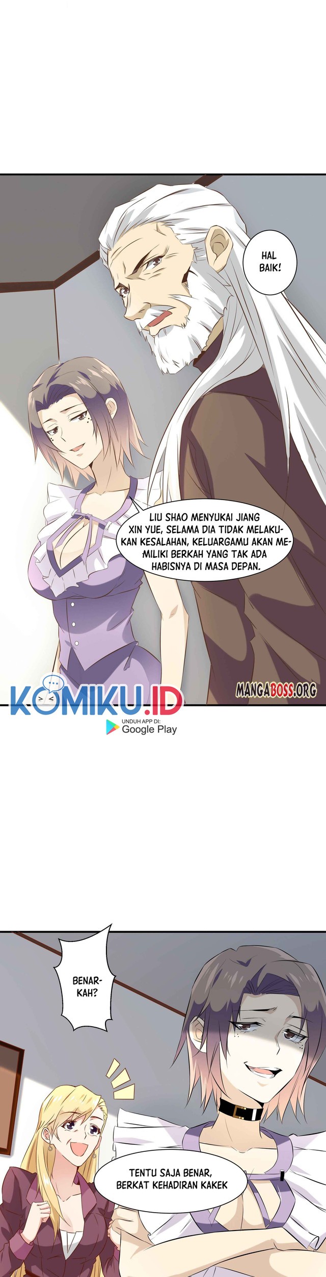 Dad the Strongest God of War Chapter 21 Gambar 5