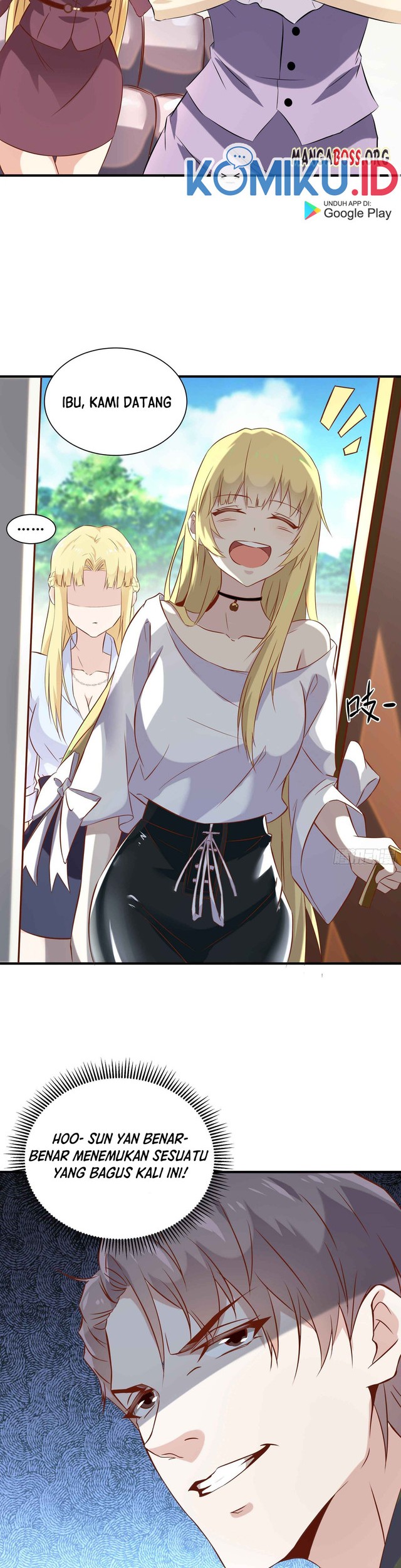 Dad the Strongest God of War Chapter 21 Gambar 6