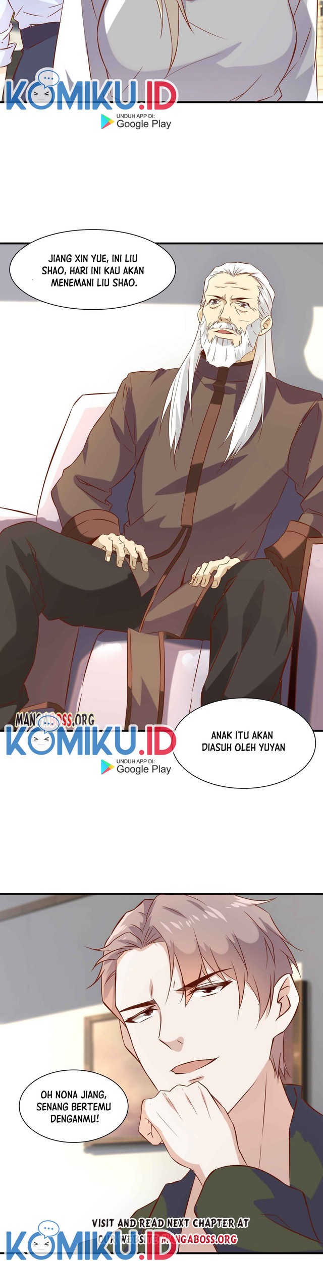 Dad the Strongest God of War Chapter 21 Gambar 8