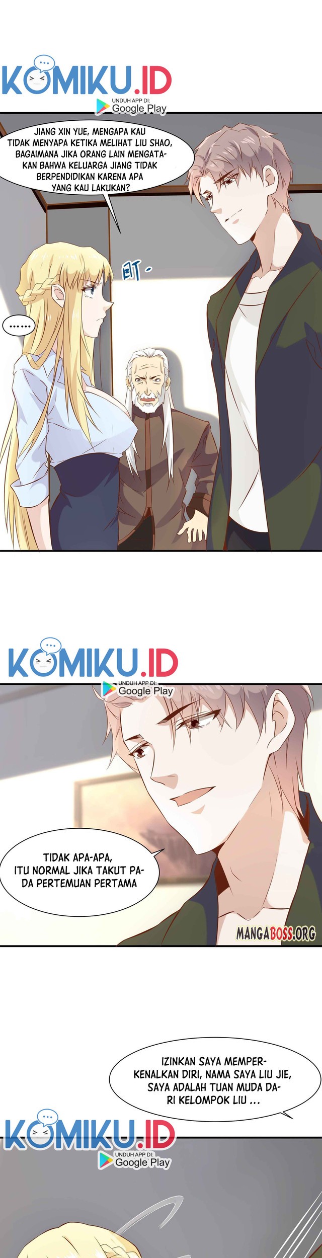 Dad the Strongest God of War Chapter 21 Gambar 10