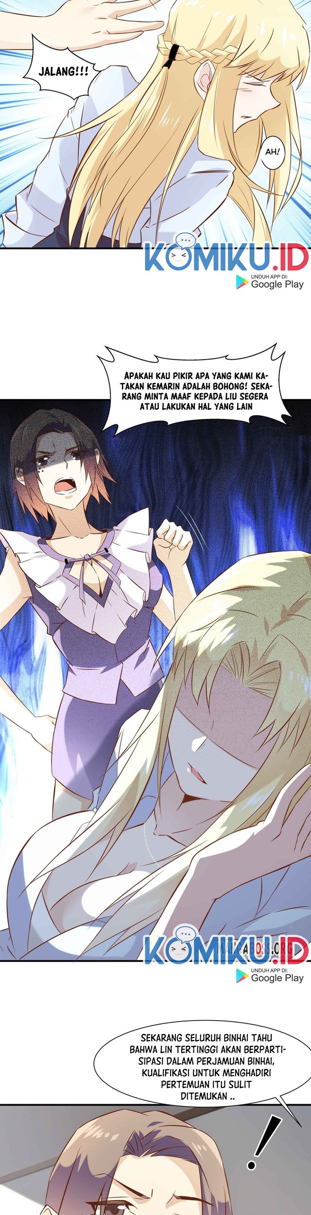 Dad the Strongest God of War Chapter 21 Gambar 13