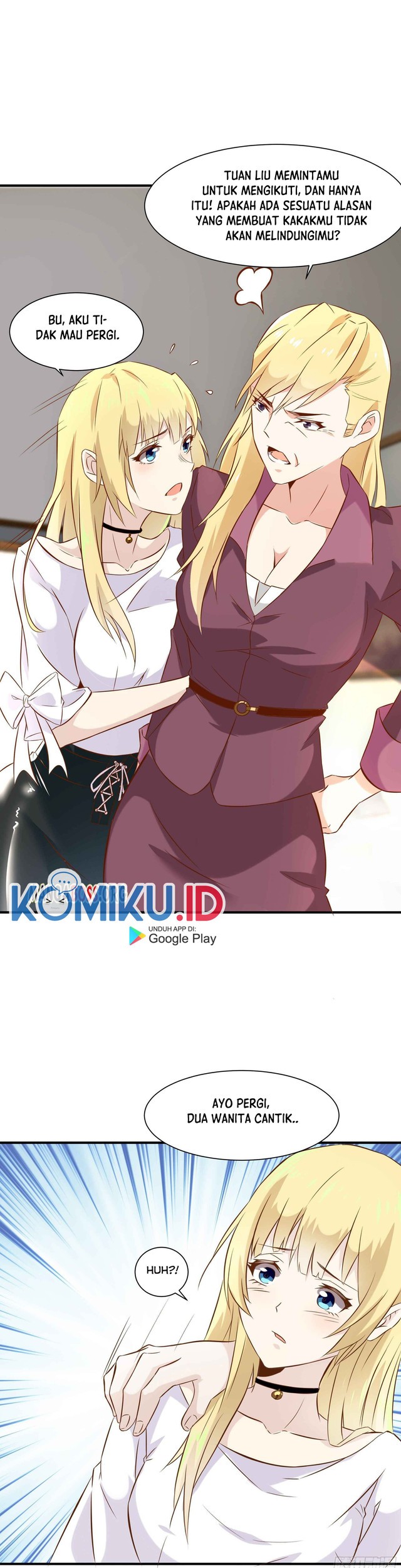 Dad the Strongest God of War Chapter 21 Gambar 18