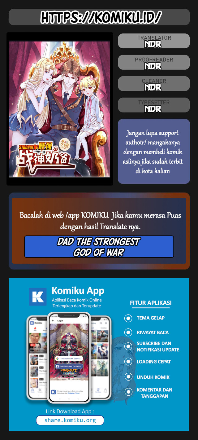 Baca Komik Dad the Strongest God of War Chapter 22 Gambar 1