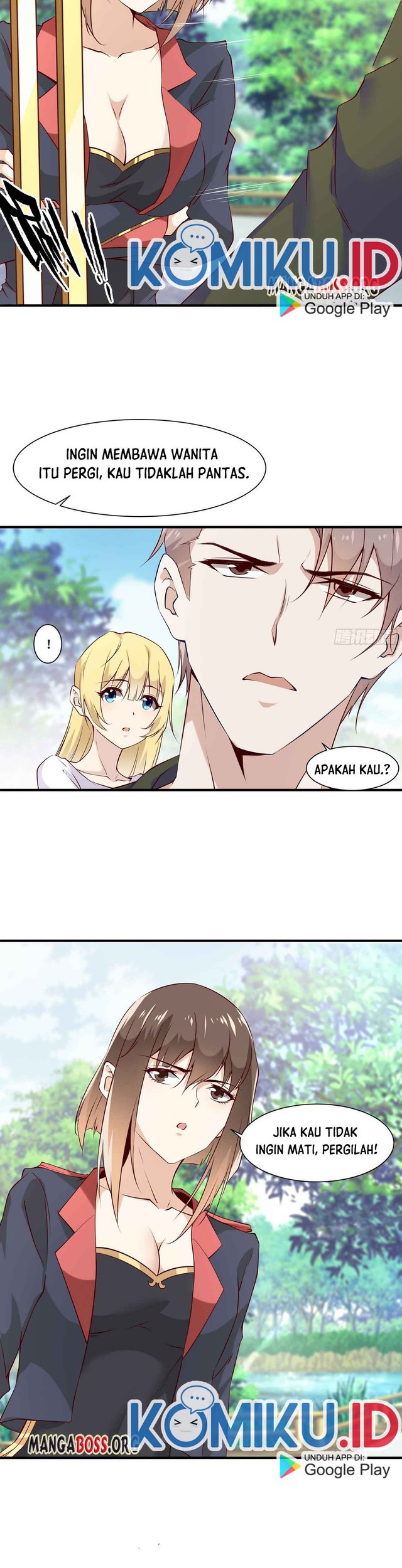 Dad the Strongest God of War Chapter 22 Gambar 3