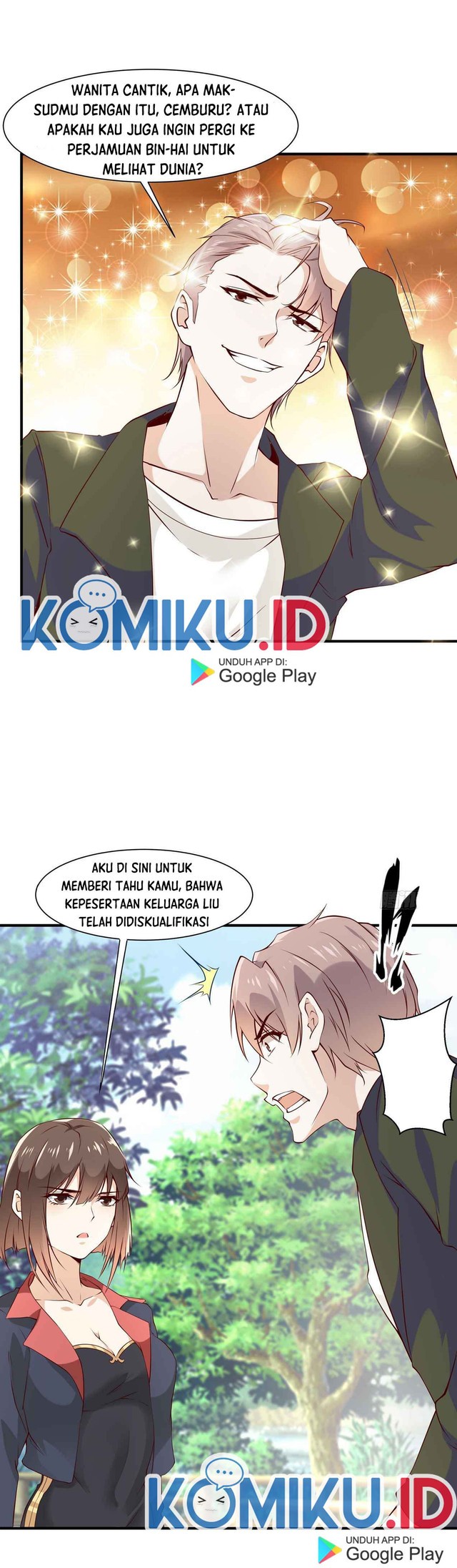 Dad the Strongest God of War Chapter 22 Gambar 4