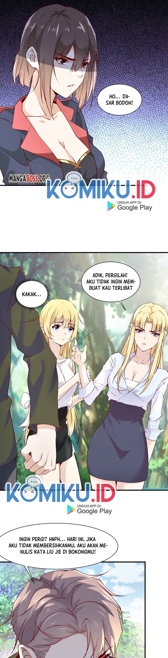 Dad the Strongest God of War Chapter 22 Gambar 6