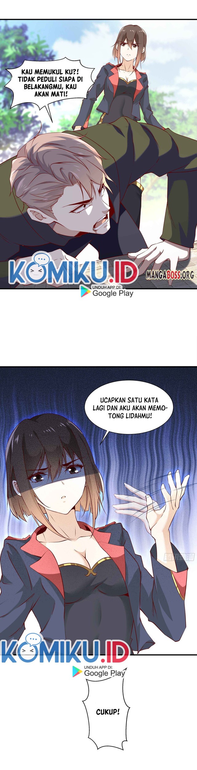 Dad the Strongest God of War Chapter 22 Gambar 8