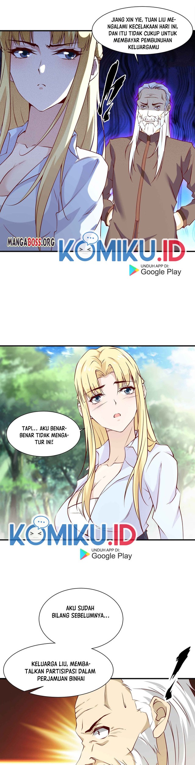 Dad the Strongest God of War Chapter 22 Gambar 9