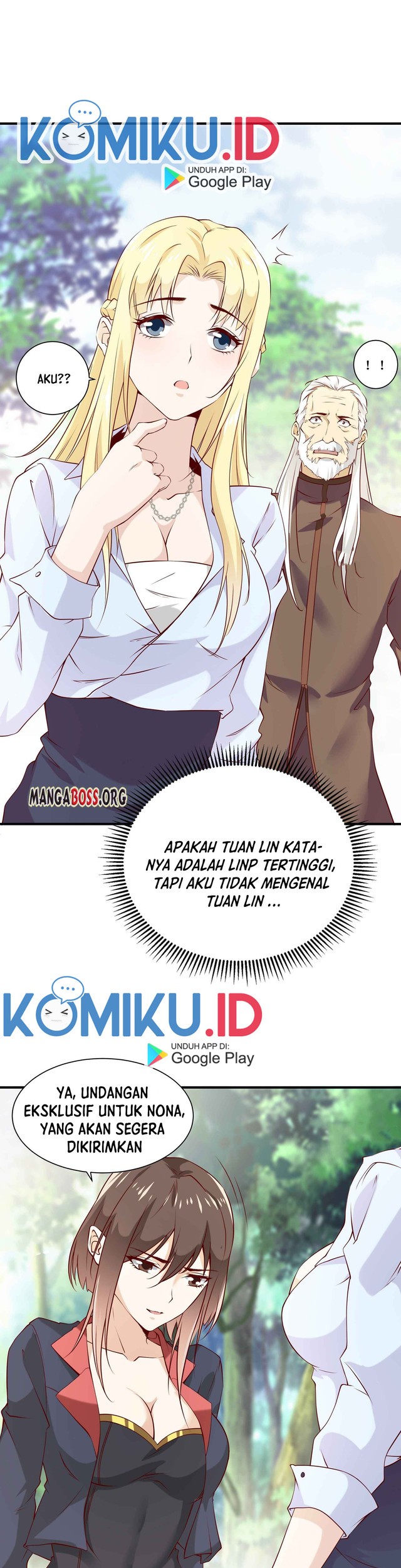 Dad the Strongest God of War Chapter 22 Gambar 12