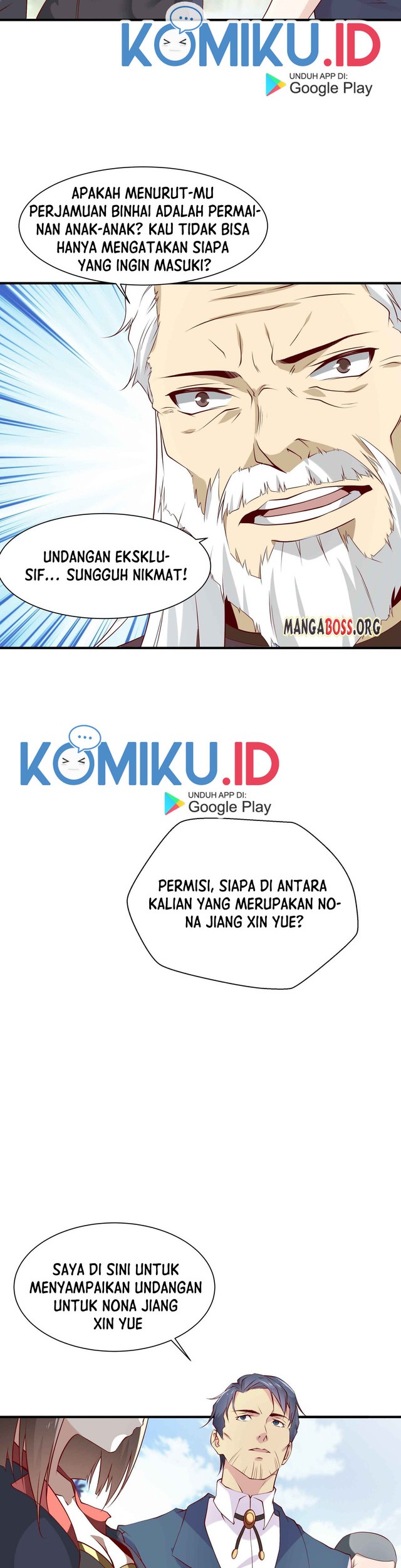 Dad the Strongest God of War Chapter 22 Gambar 13