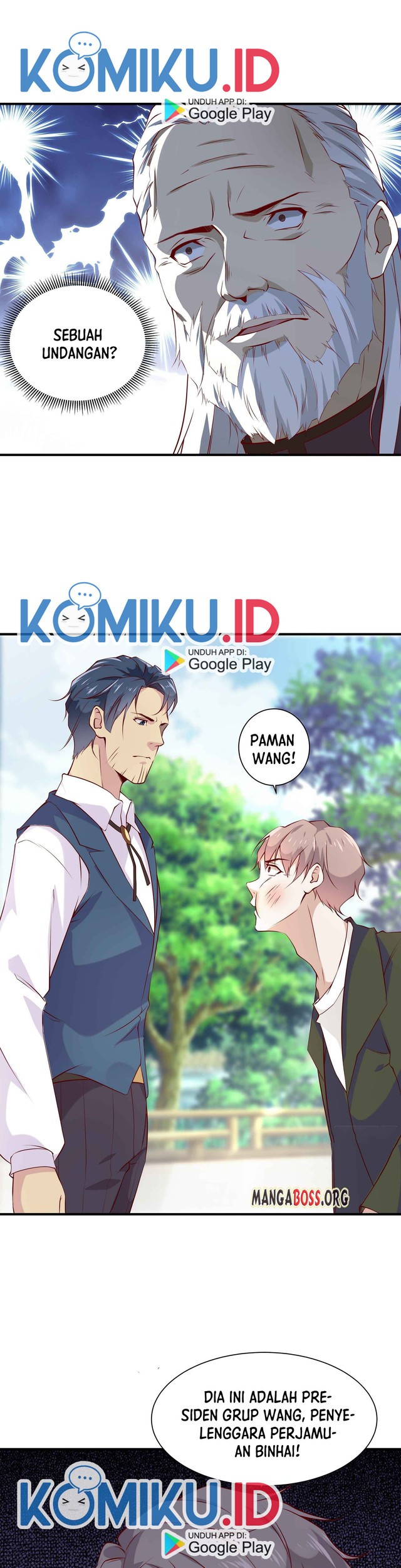 Dad the Strongest God of War Chapter 22 Gambar 15