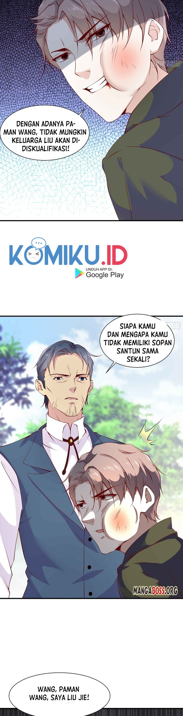 Dad the Strongest God of War Chapter 22 Gambar 16