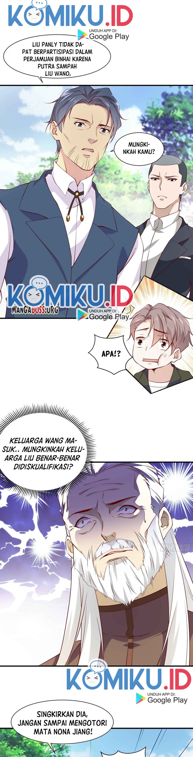 Dad the Strongest God of War Chapter 22 Gambar 18