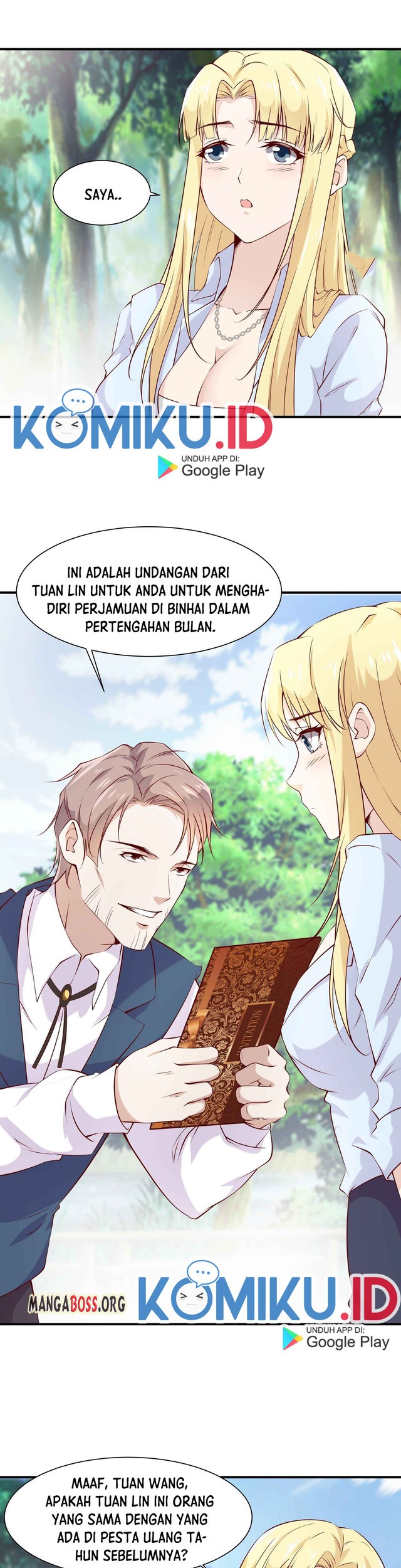 Dad the Strongest God of War Chapter 22 Gambar 20