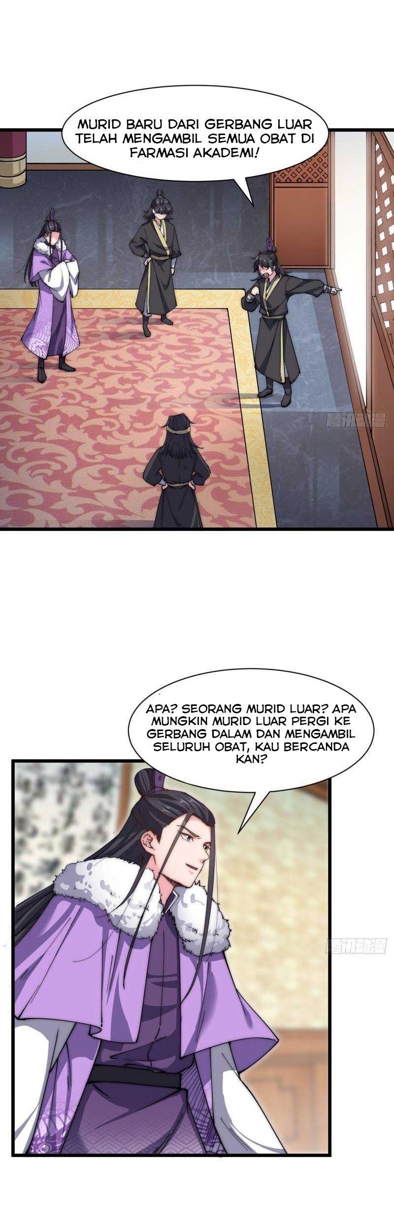 To Be Immortal for 9000 Years Chapter 27 Gambar 26