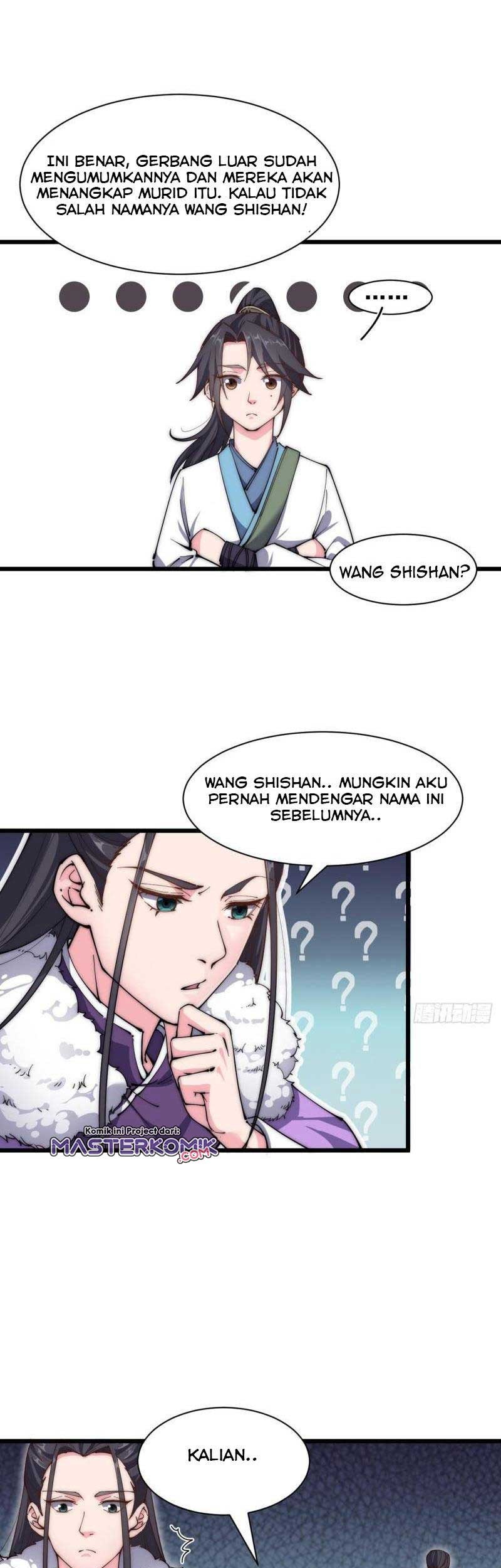 To Be Immortal for 9000 Years Chapter 27 Gambar 27