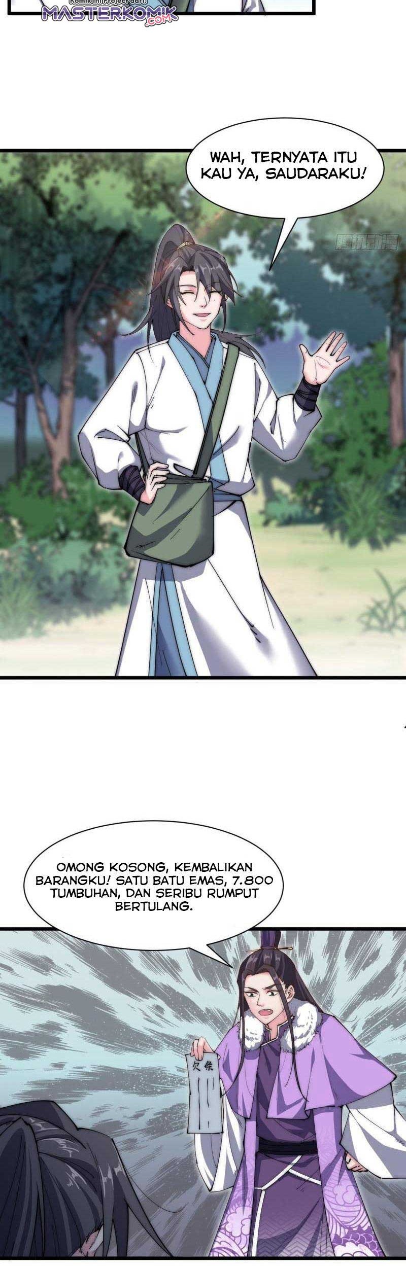 To Be Immortal for 9000 Years Chapter 27 Gambar 3