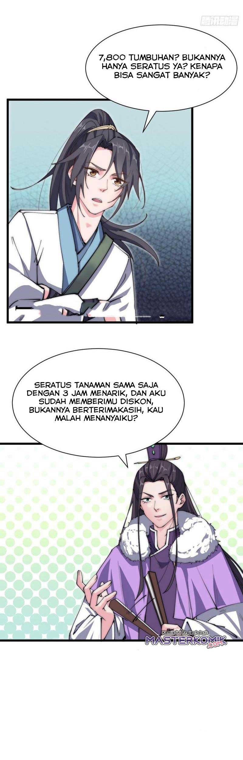 To Be Immortal for 9000 Years Chapter 27 Gambar 5
