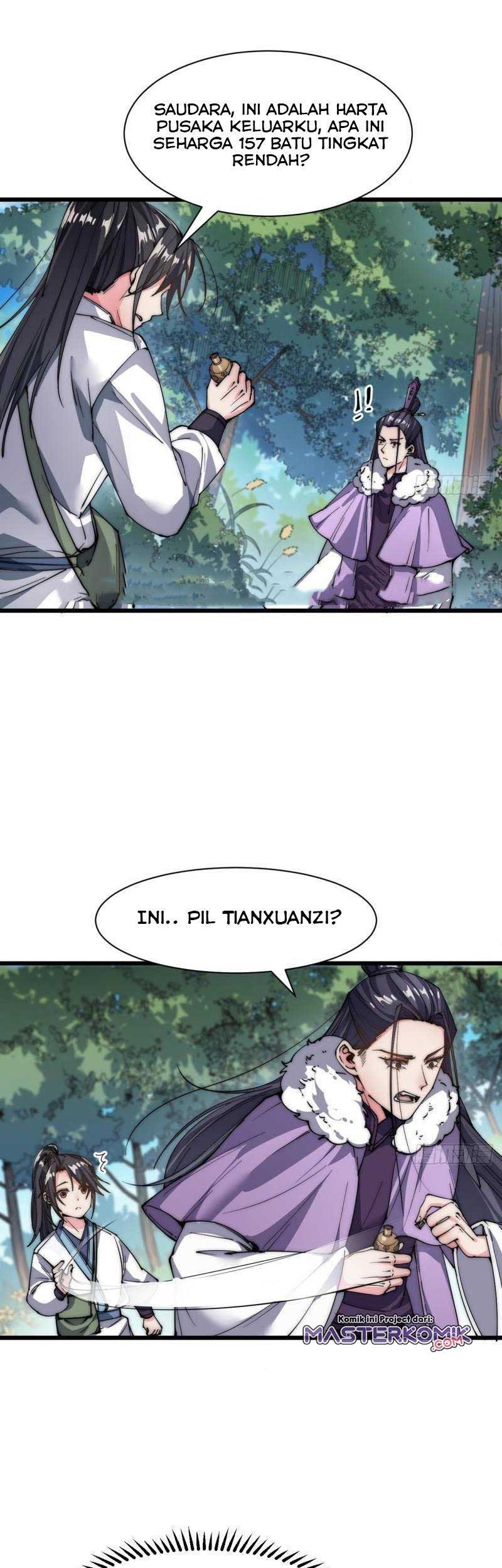 To Be Immortal for 9000 Years Chapter 27 Gambar 8