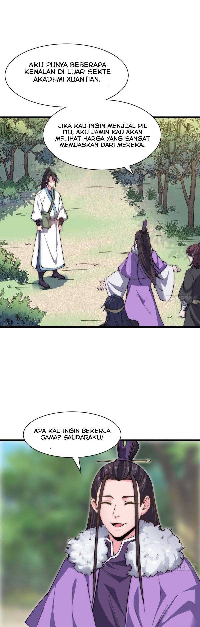 To Be Immortal for 9000 Years Chapter 27 Gambar 11