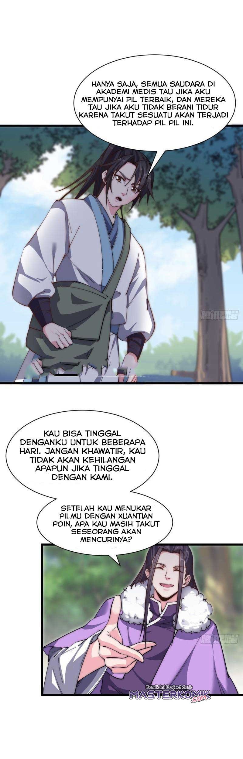 To Be Immortal for 9000 Years Chapter 27 Gambar 14