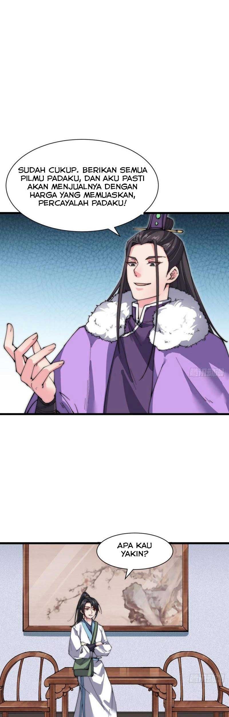 To Be Immortal for 9000 Years Chapter 27 Gambar 22