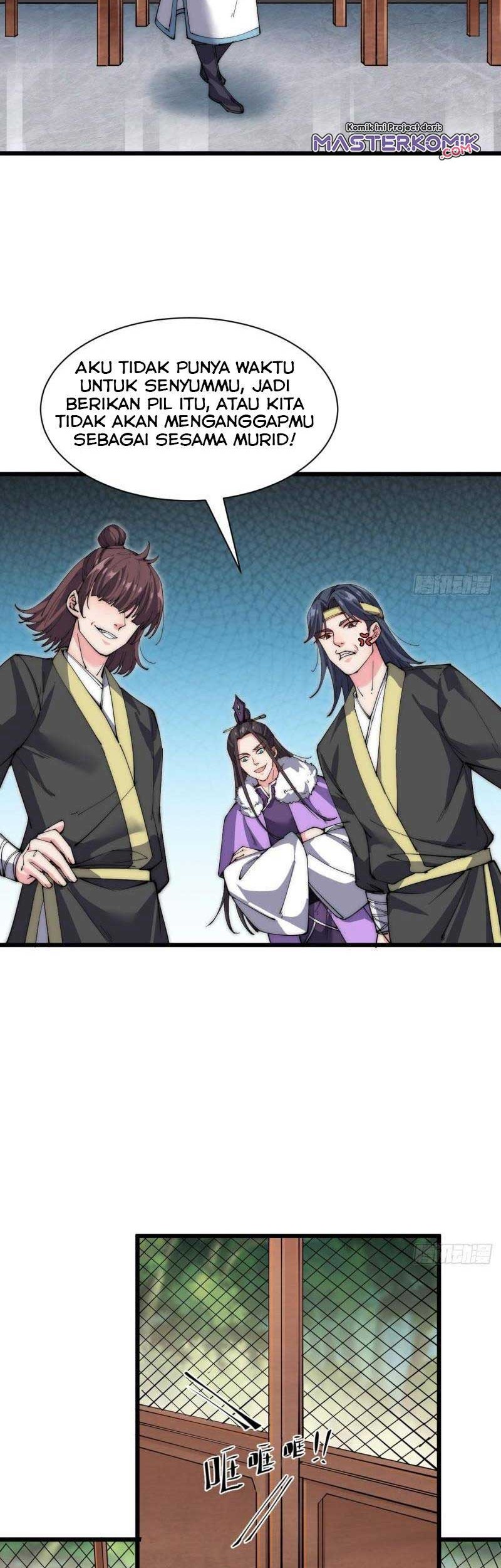 To Be Immortal for 9000 Years Chapter 27 Gambar 23