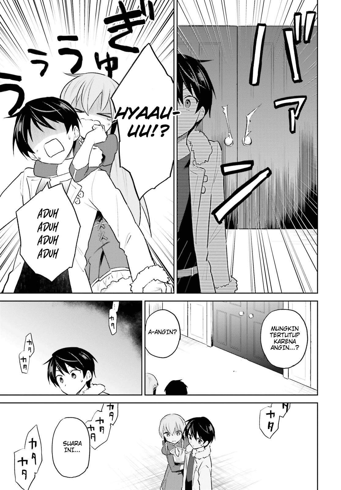 Isekai wa Smartphone to Tomo ni. Chapter 47 Gambar 16
